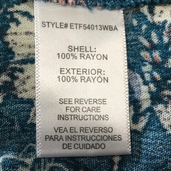 Altar’d State Boho Peasant Top Medium - Picture 5 of 6